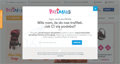 Desktop Screenshot of patiimaks.pl
